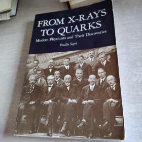 [英文原版]From X-Rays to Quarks：Modern Physicists and Their Discoveries 从X射线到夸克：现代物理学家和他们的发现（平装）