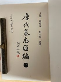 唐代墓誌彙編 （全二册）