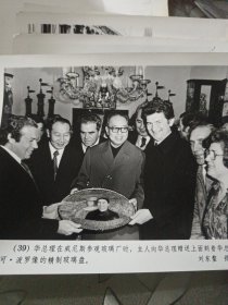 老照片：华国锋总理外出访问照片8张