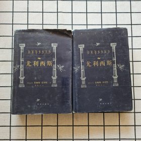 尤利西斯 上 下 (全二册) 世界文学名著百部(珍藏本)