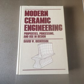 MODERN CERAMIC ENGINEERING：现代陶瓷工程 图片为准