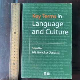 Key terms in language and culture英文原版