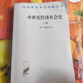 中世纪经济社会史(300-1300年)（上下册）