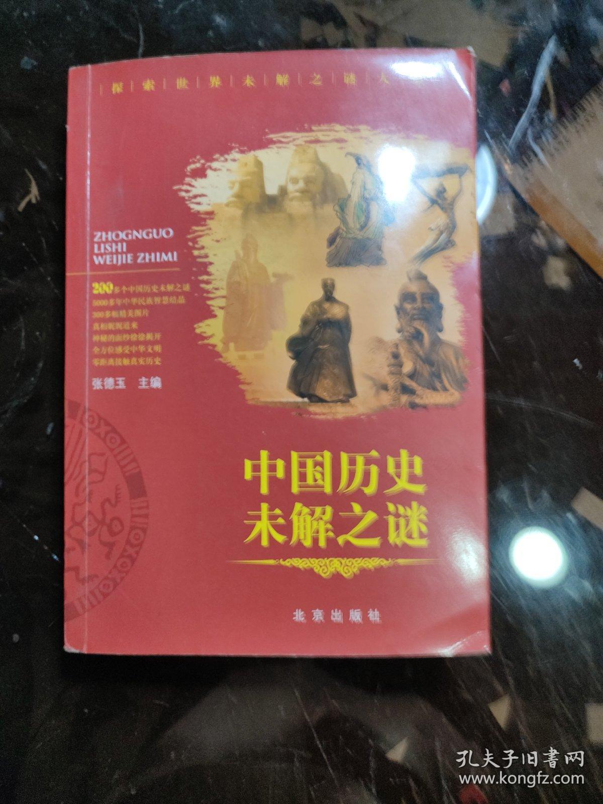 中国历史未解之谜 / 张德玉