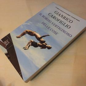 Il bordo vertiginoso delle cose（意大利语原版，《万物令人晕眩的边缘》，意大利当代名家卡罗菲里奥代表作，2019年出版，压膜本，无笔记勾画）