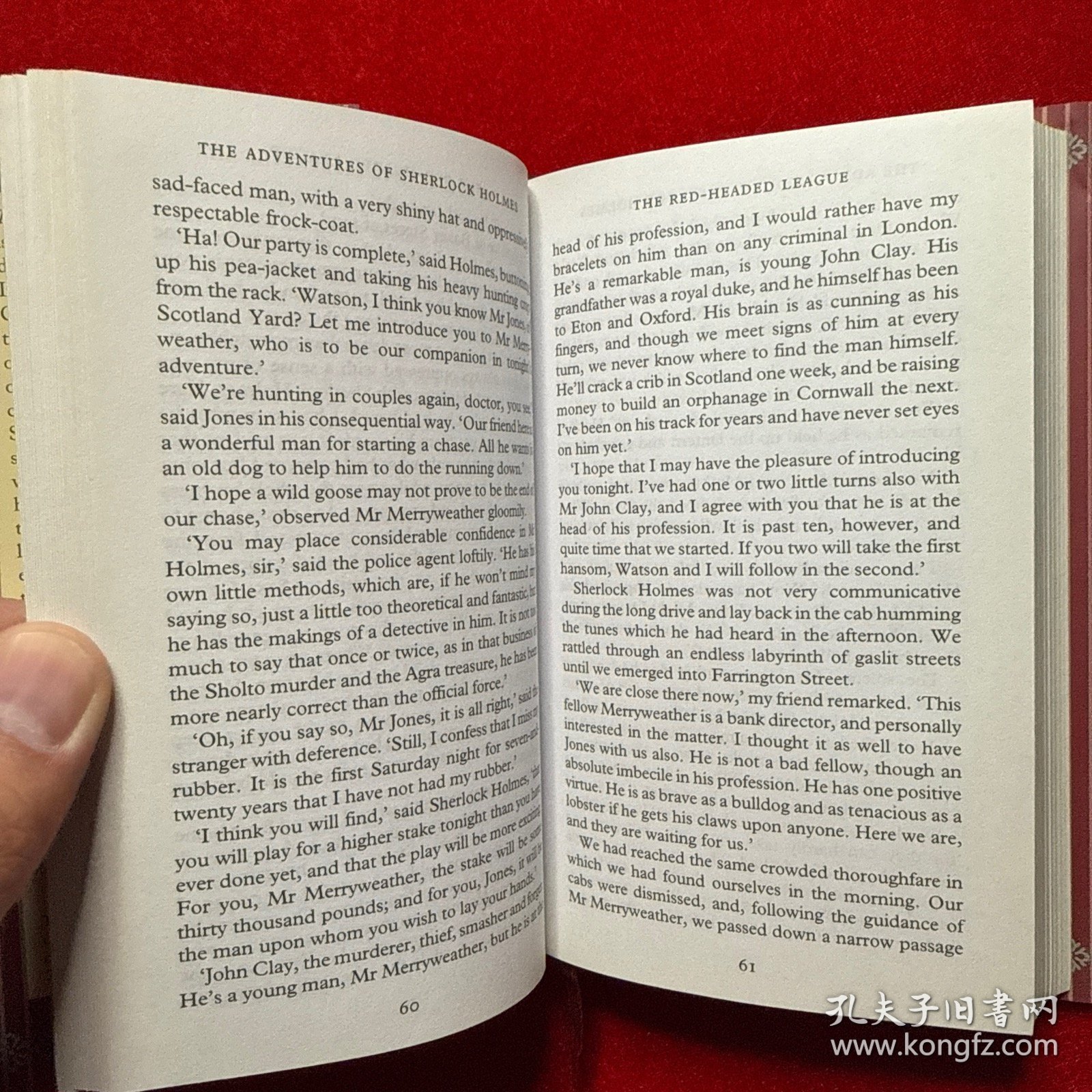 The Adventures of Sherlock Holmes 福尔摩斯冒险史