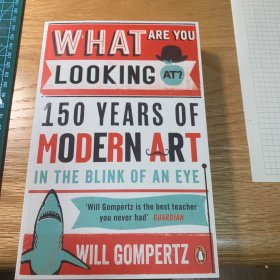 what are you looking at？
150 years of modern art