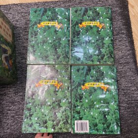 安徒生童话全集 1-4册 全四册 4本合售 附外盒