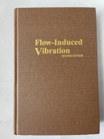 现货  英文版 Flow-Induced Vibration 流动引起的振动