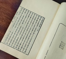 木刻《藏要叙经》一厚册全/玉扣纸松烟墨/雕版印刷（手工刷印，非常见影印本）超级美品 小板心 有四页有圈点如图 内学院