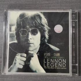 89 光盘CD: 约翰.列侬（披头士合唱团主音歌手）     一张光盘盒装
