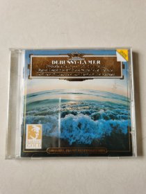 DEBUSSY:LA MER U.A. RAVEL:DAPHNIS ET CHLOE U.A. BERLINER PHILHARMONIKER/KARAJAN CD1张 卡拉扬《德彪西·大海、拉威尔·达芙妮与克洛埃 【碟片轻微划痕 正常播放】