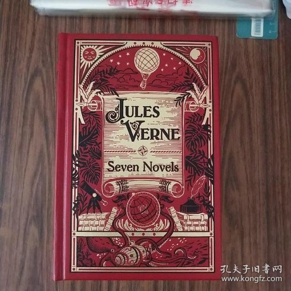 JulesVerne:SevenNovels(Barnes&NobleLeatherboundClassics)