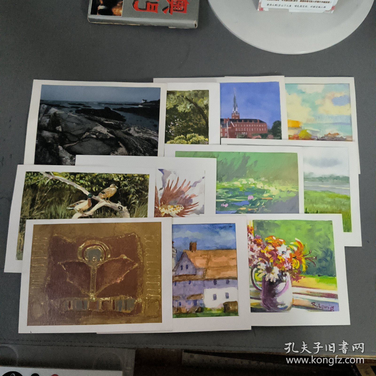 点击查看原图 画片:画片11张合售 档案盒G