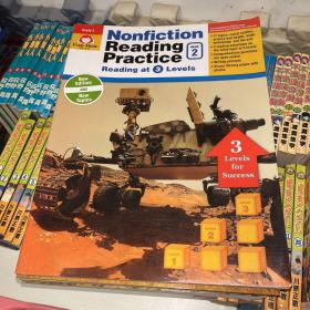 Nonfiction reading practice 2.3.5.6 四本合售