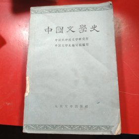 中国文学史 二 1963