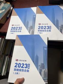 信达证券策略报告合集2023年度 上中下