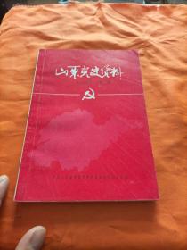 山东党史资料1984年第一期