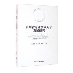 贵州省专业技术人才发展研究