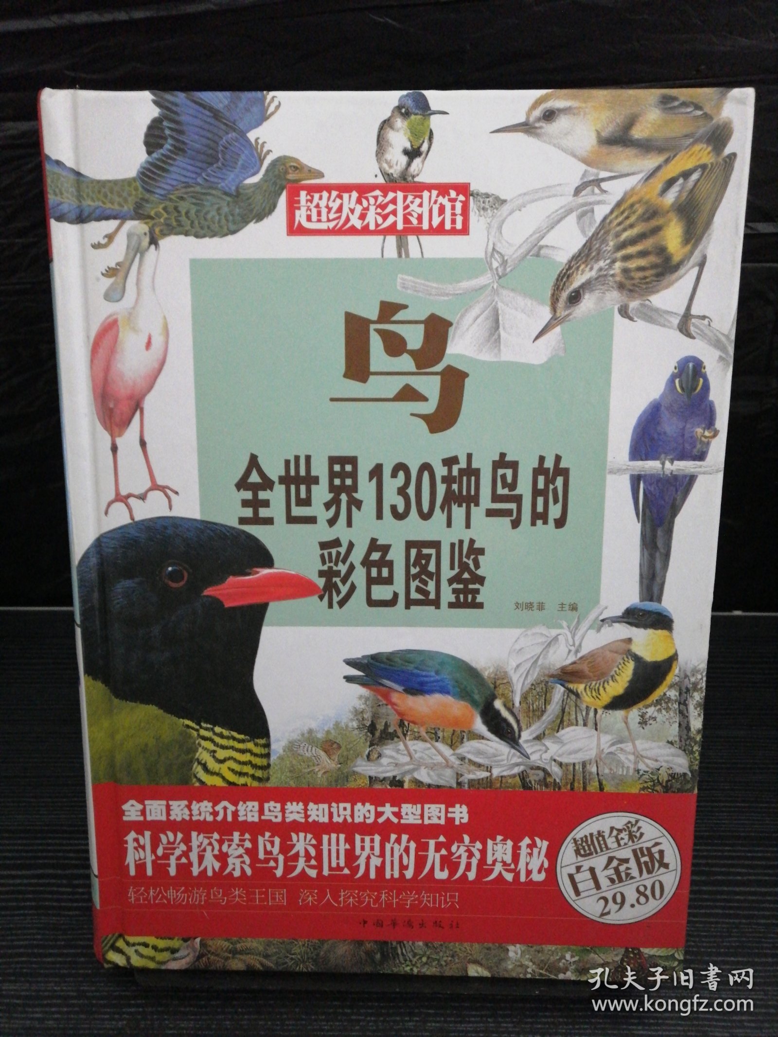 鸟 全世界130种鸟的彩色图鉴（超值全彩 白金版）