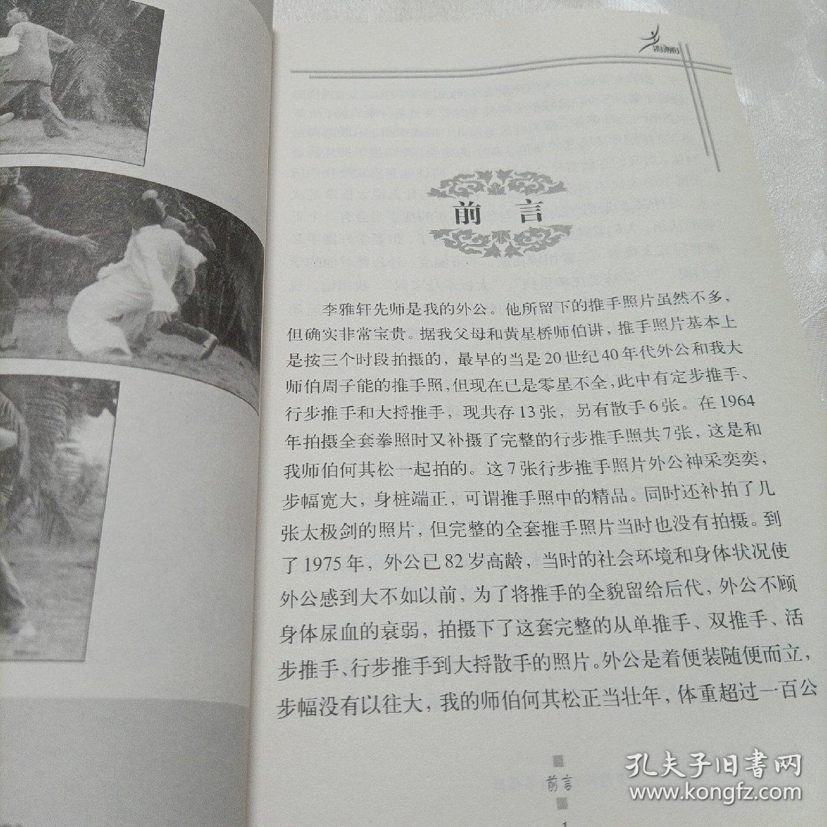 李雅轩太极推手精粹