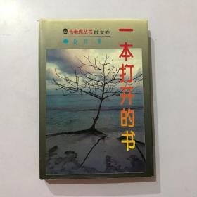 一本打开的书