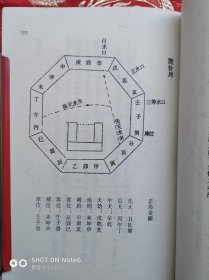 三元地理水法