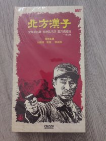 原装正版DVD，三十三集电视连续剧《北方汉子》6碟装，未开封