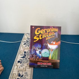 英文原版 Geronimo Stilton Reporter #8 Hypno Tick-Tock 老鼠記者 精裝全彩漫畫小說8 英文版 進口英語原版書籍