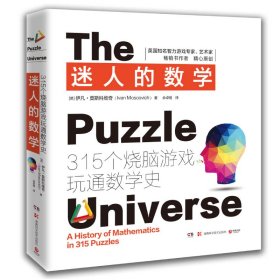 迷人的数学：315个烧脑游戏玩通数学史