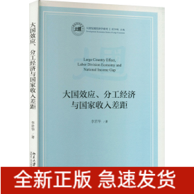 大國效應、分工經(jīng)濟與國家收入差距