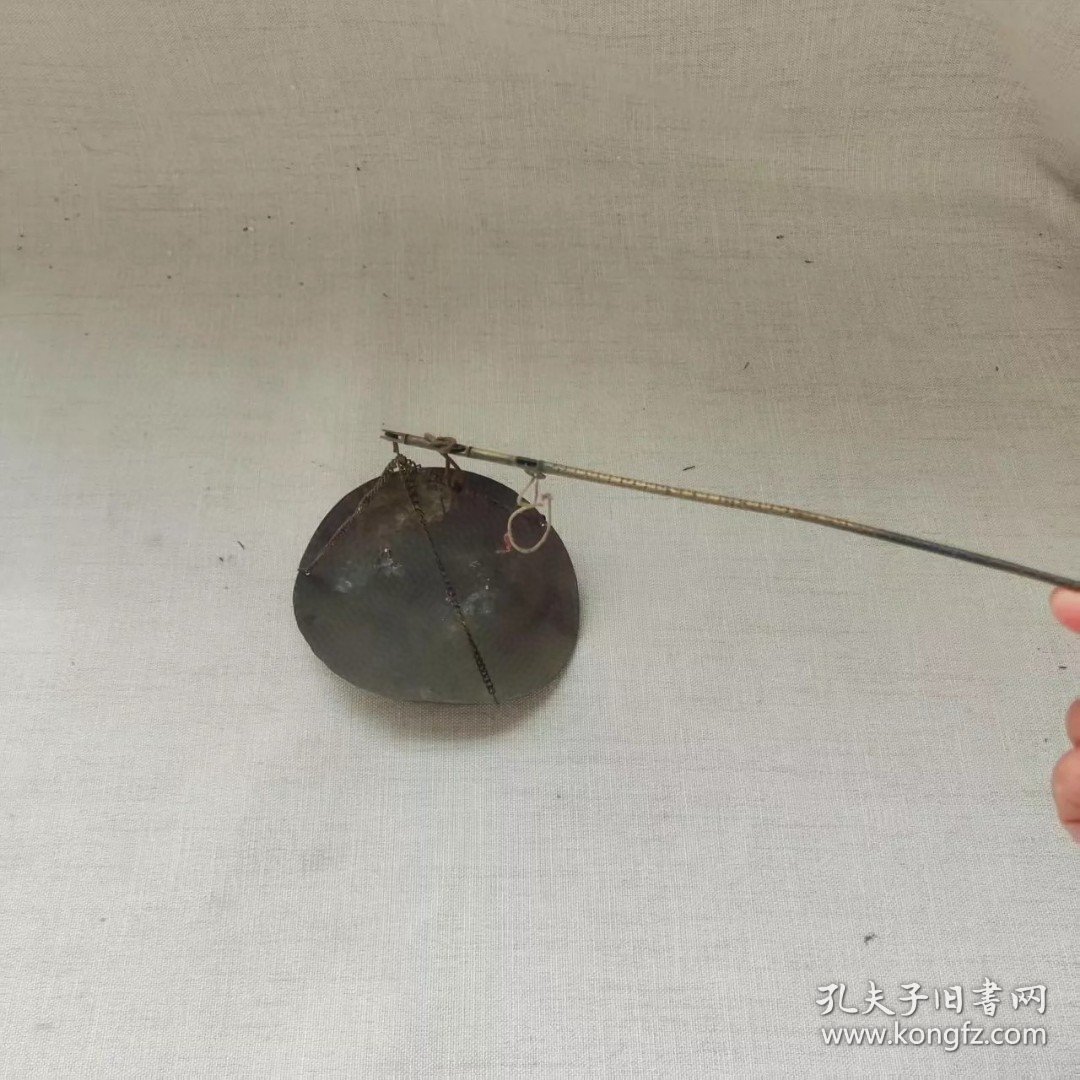 中医文化老摆件 药房老药称 铜戥子称 一套（3件）