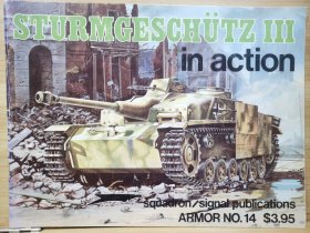 III号突击炮 Sturmgeschütz III in Action