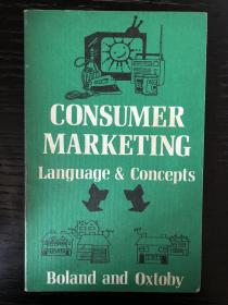 Consumer Marketing Language & Concept