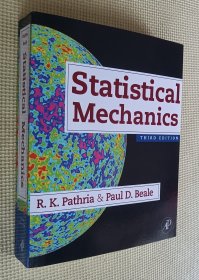 Statistical Mechanics (THIRD EDITION)