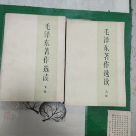 毛泽东著作选读（上下）（一版一印）（10箱左1）
