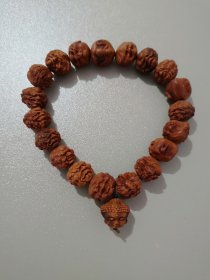 十八罗汉核雕手串