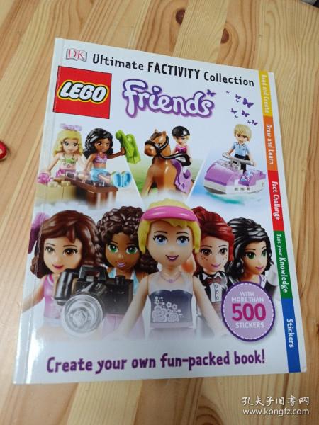 UltimateFactivityCollection:LEGOFRIENDS