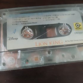 LION KING 磁带