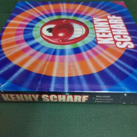 Kenny Scharf (肯尼·沙尔夫)12开精装英文原版艺术画册 铜版彩印