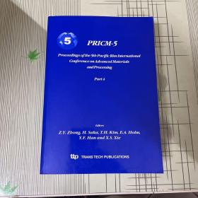 PRICM—5 Proceedings oftbe 5tb Pacific Rim International Conference on Aduanced Materials and Processing Part4