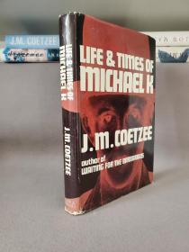 【诺奖得主作品】Life & Times of Michael K. By J. M. Coetzee