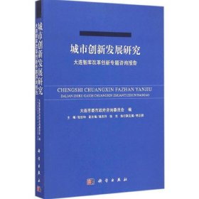 城市创新发展研究