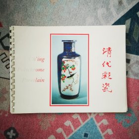 清代彩瓷 1977年香港东方陶瓷学会展览