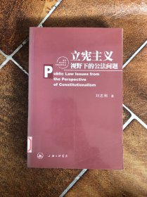 立宪主义视野下的公法问题