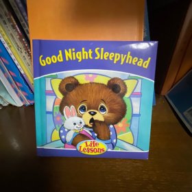 英文原版绘本 纸板书 good night sleepyhead晚安，瞌睡虫 Padded Board Book