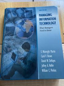 Managing Information Technology THIRD EDITION