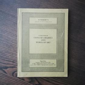 苏富比1983年12月13日 伦敦 中国陶瓷和艺术品目录 Chinese Ceramics and works of Art