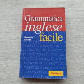 《Grammatica inglese facile 》（简易英语语法）
