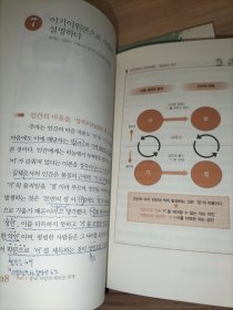 韩文版书籍2本合售【不认识韩文,也没办法输入韩文】